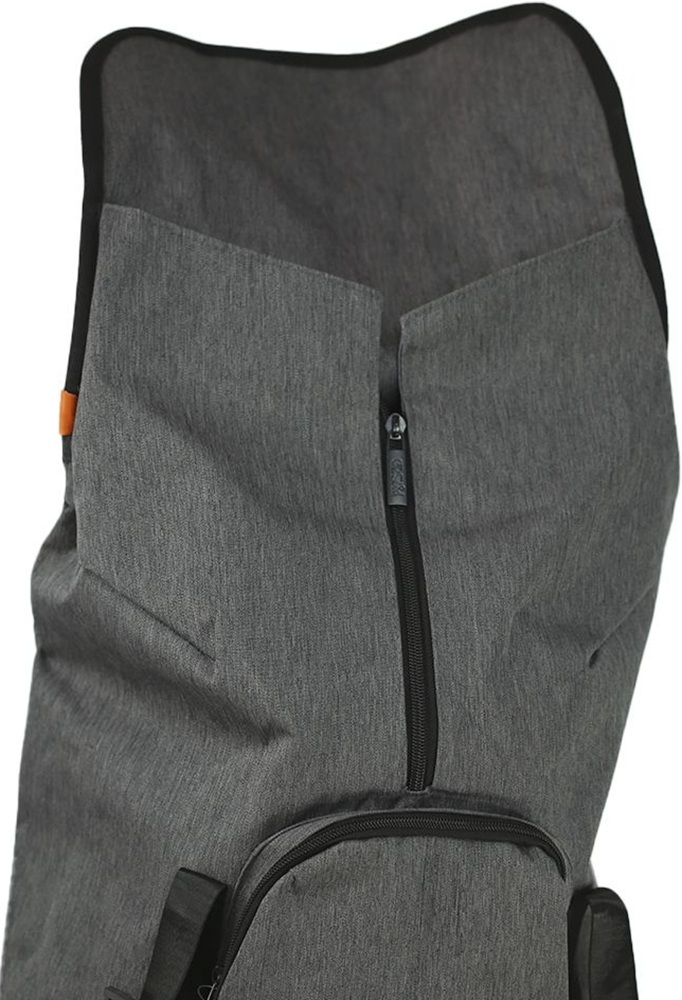 Рюкзак NikiBo Metro 30010905-07 сірийфото5