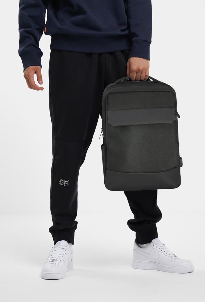 Рюкзак NikiBo Studio 16L 30011005-01 чорнийфото7