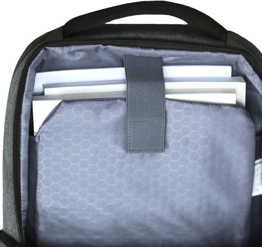 Рюкзак NikiBo Studio 16L 30011005-07 сірийфото5