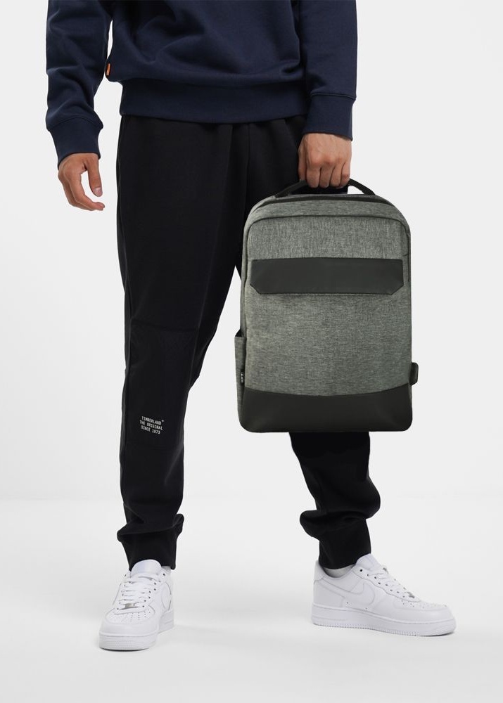 Рюкзак NikiBo Studio 16L 30011005-07 сірийфото8