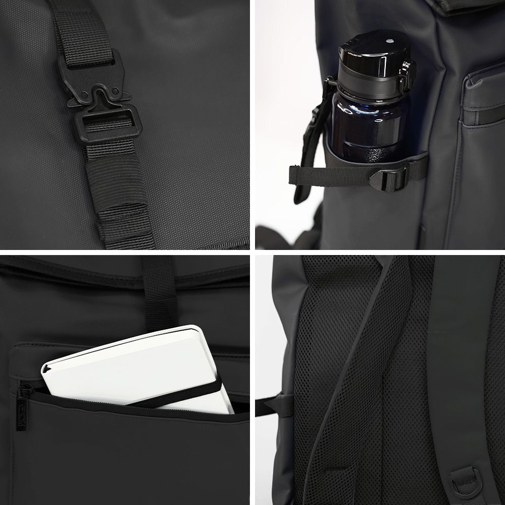 Рюкзак NikiBo Trekker 30011105-01 чорнийфото7