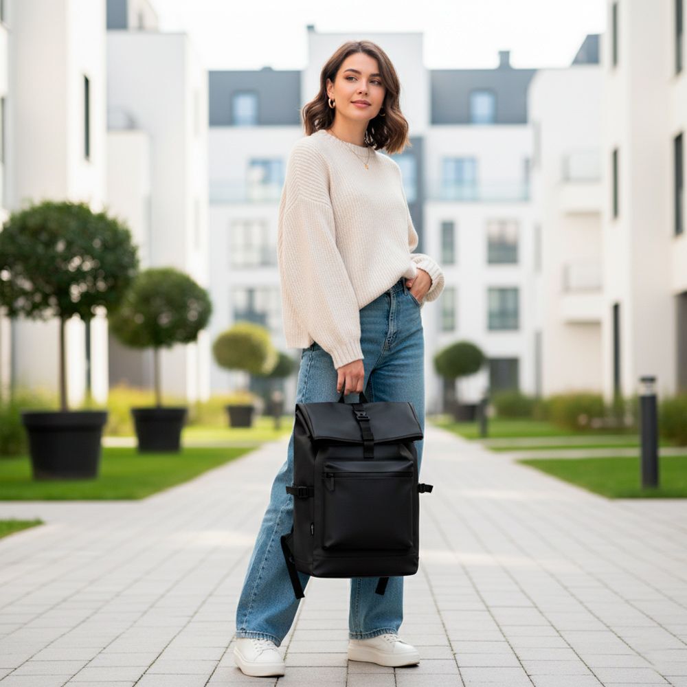 Рюкзак NikiBo Trekker 30011105-01 чорнийфото9