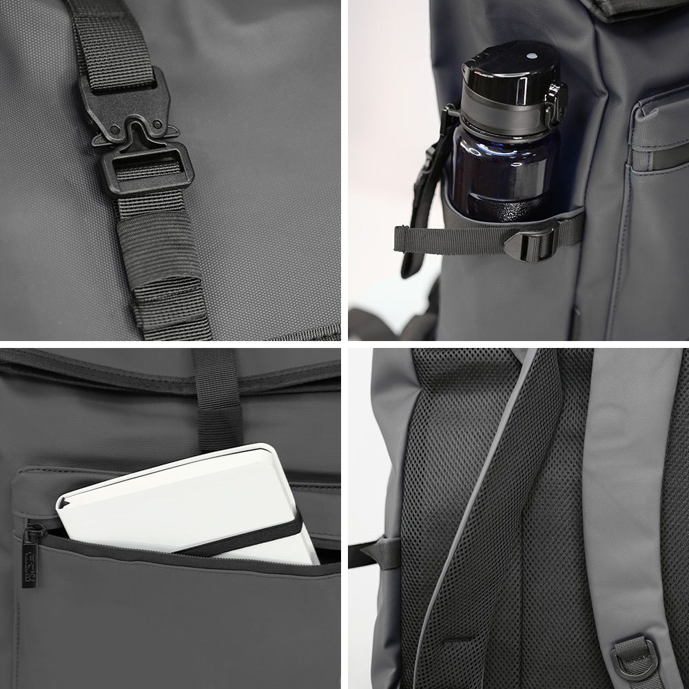 Рюкзак NikiBo Trekker 30011105-07 сірийфото7