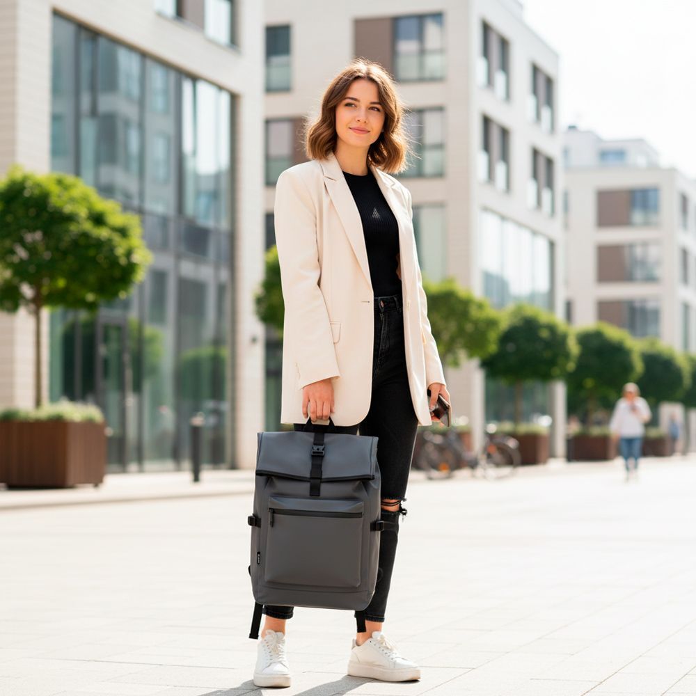 Рюкзак NikiBo Trekker 30011105-07 сірийфото9