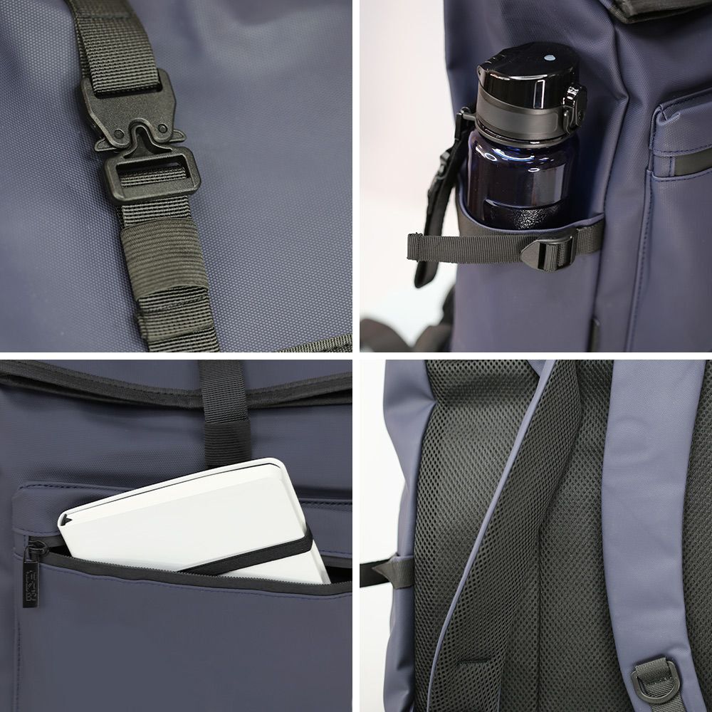 Рюкзак NikiBo Trekker 30011105-44 темно-синійфото7