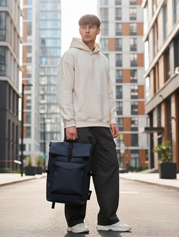 Рюкзак NikiBo Trekker 30011105-44 темно-синійфото9