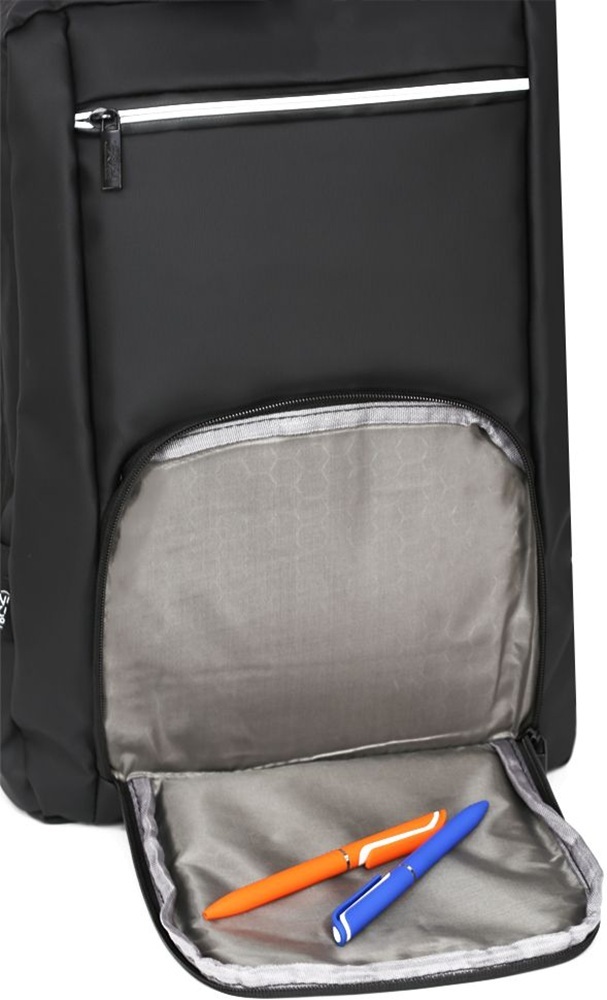 Рюкзак NikiBo Essential 16L 30011205-01 чорнийфото4