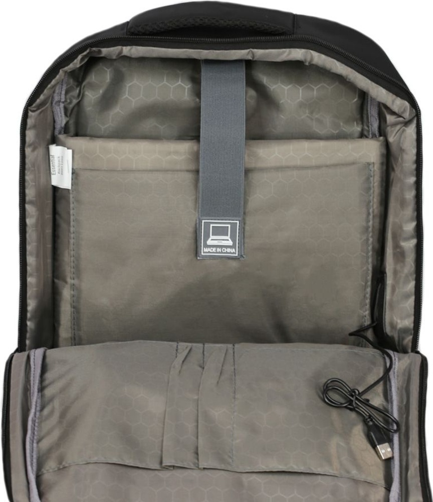 Рюкзак NikiBo Essential 16L 30011205-01 чорнийфото5