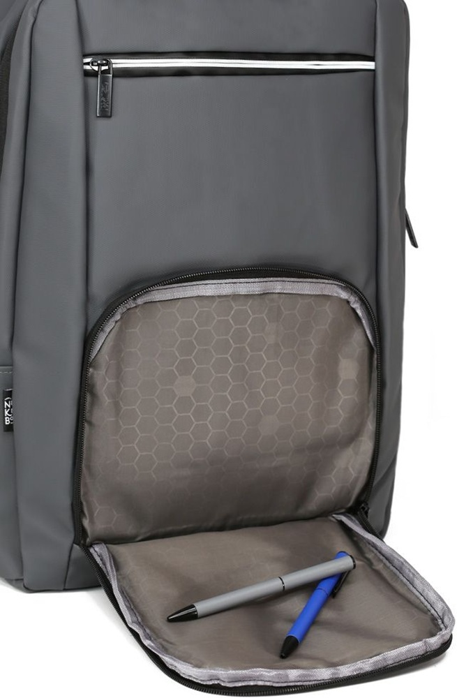 Рюкзак NikiBo Essential 16L 30011205-07 сірийфото4