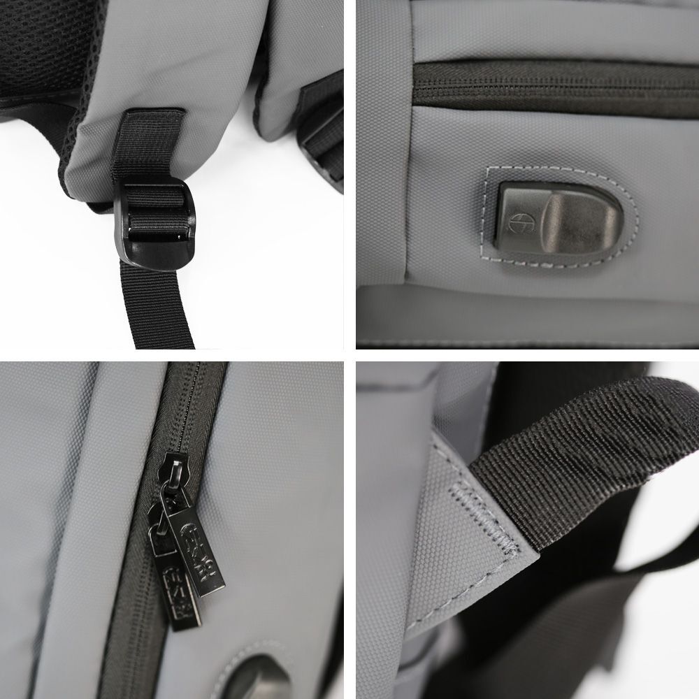 Рюкзак NikiBo Essential 16L 30011205-07 сірийфото6