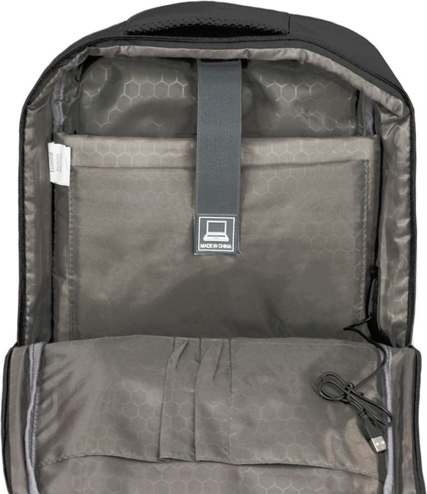 Рюкзак NikiBo Essential 16L 30011205-07 сірийфото5