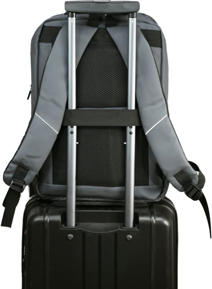 Рюкзак NikiBo Essential 16L 30011205-07 сірийфото7