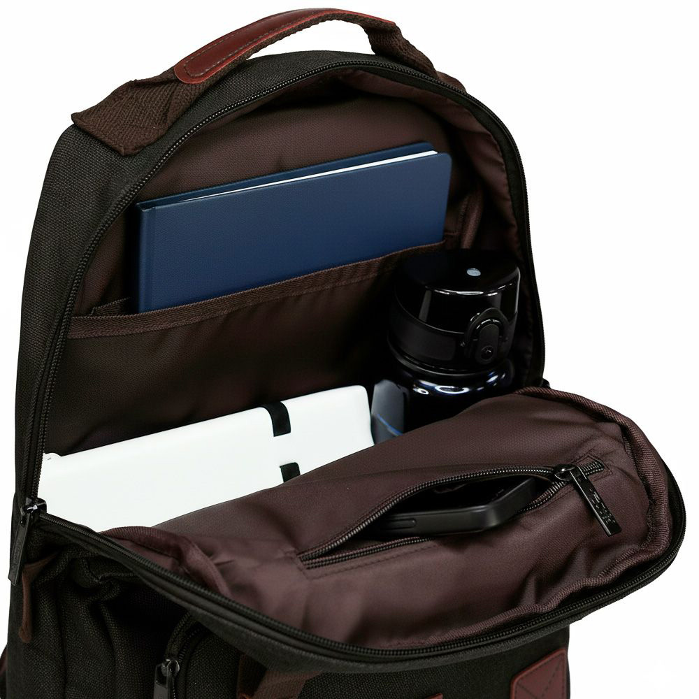 Рюкзак NikiBo Summit 30011405-01 чорнийфото5