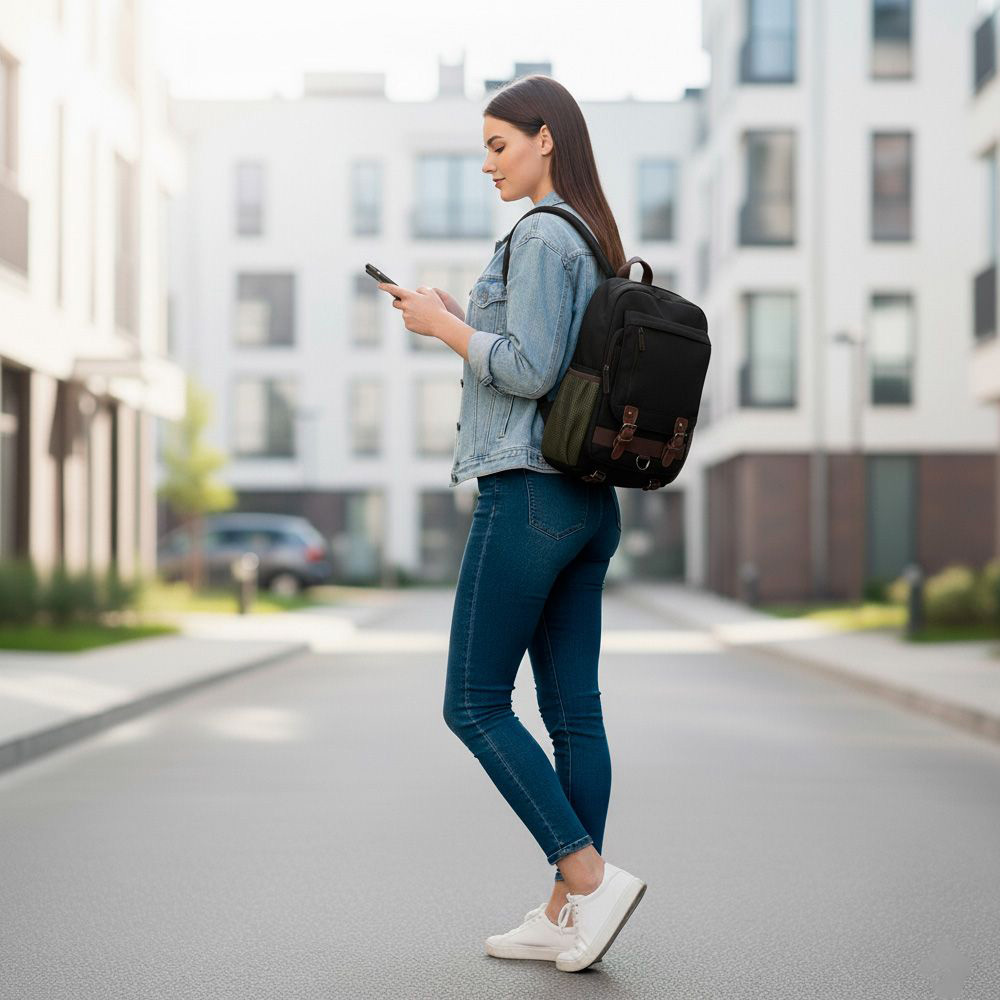 Рюкзак NikiBo Summit 30011405-01 чорнийфото8