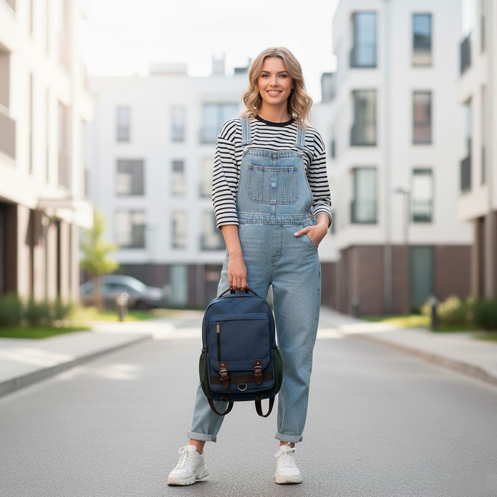 Рюкзак NikiBo Summit 30011405-07 синійфото9