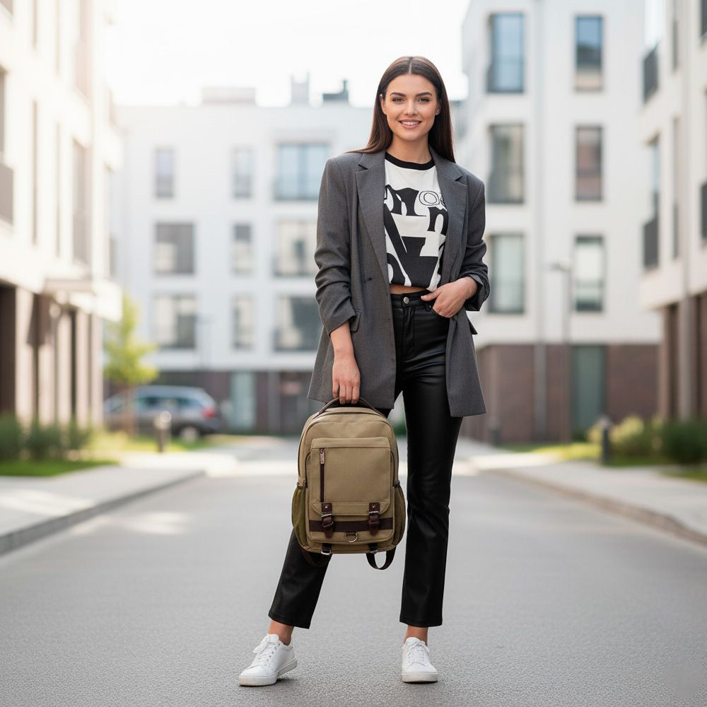 Рюкзак NikiBo Summit 30011405-25 хакіфото9