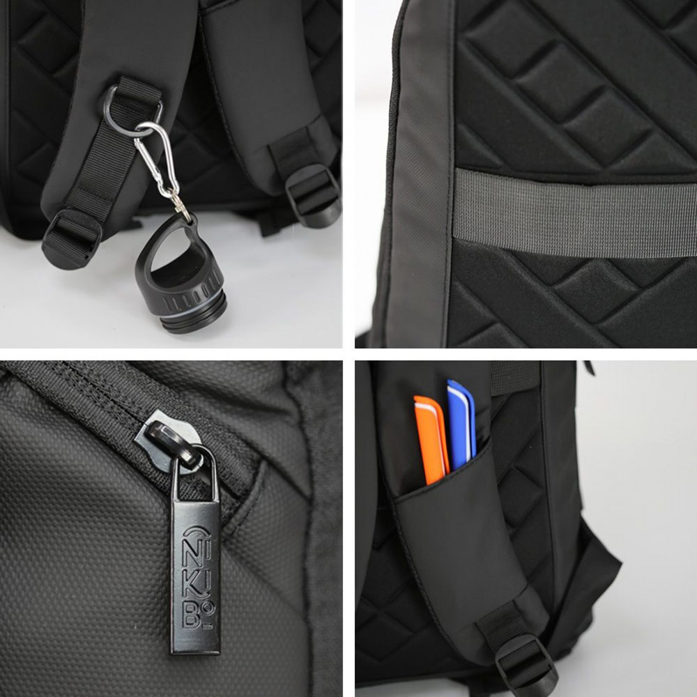 Рюкзак NikiBo Trail 12L 30011505-01 черный фото 