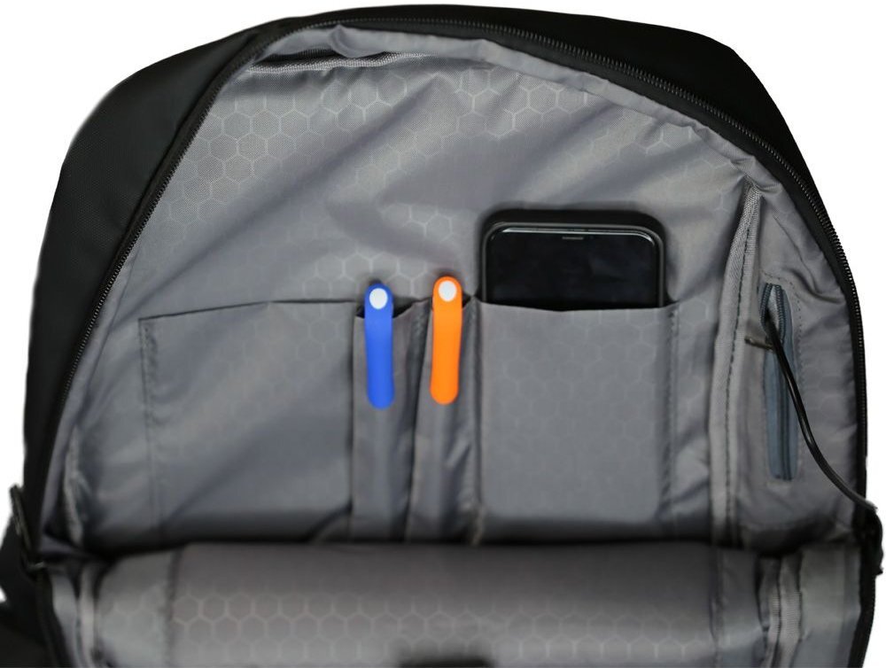 Рюкзак NikiBo Quest 16L 30011705-01 чорнийфото5