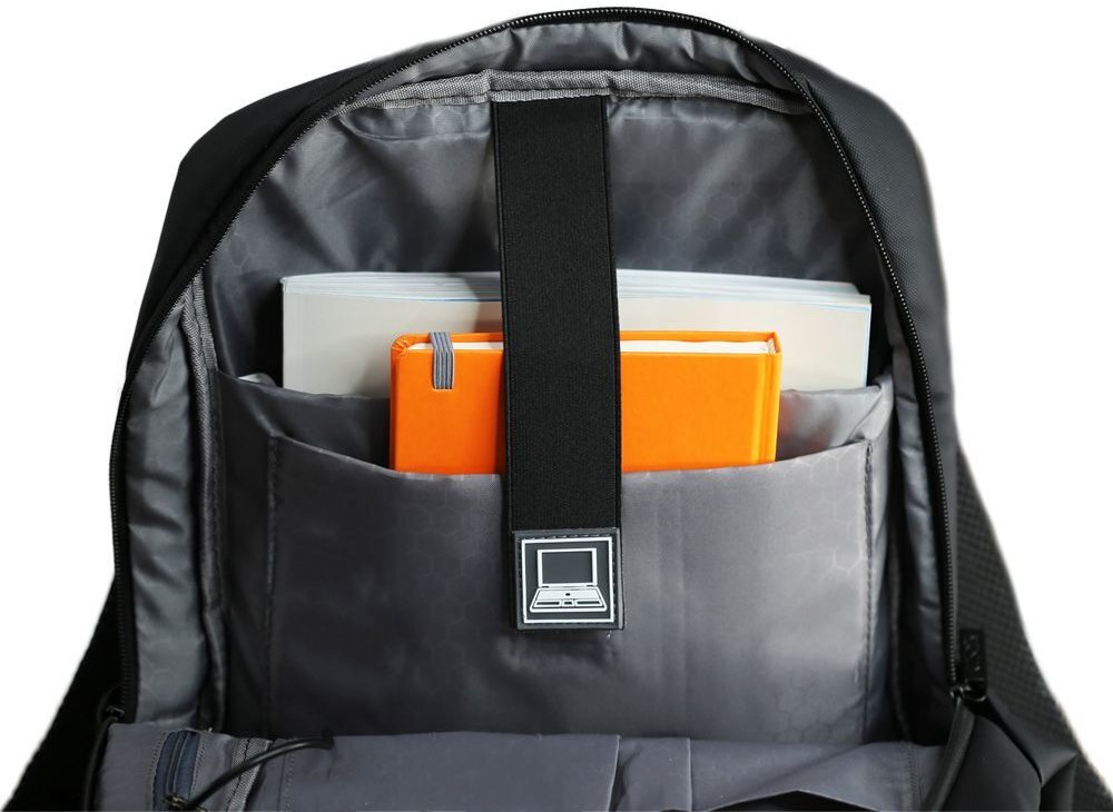 Рюкзак NikiBo Quest 16L 30011705-01 чорнийфото4