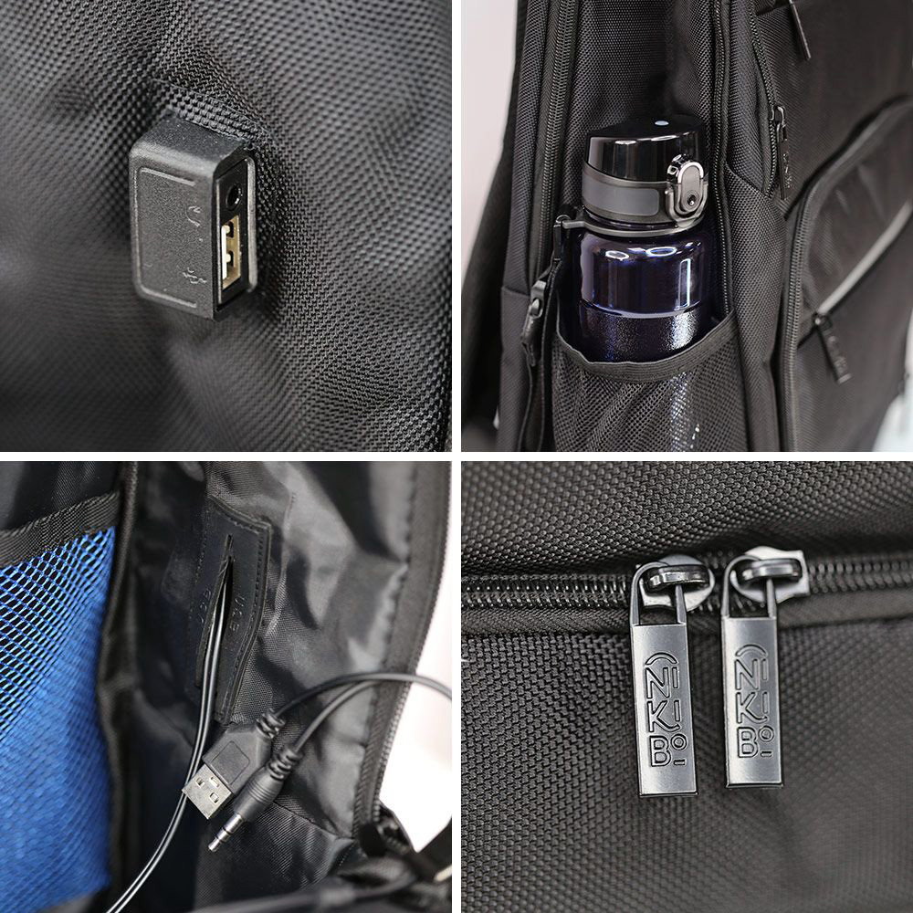 Рюкзак NikiBo Globe 30012405-01 черный фото 