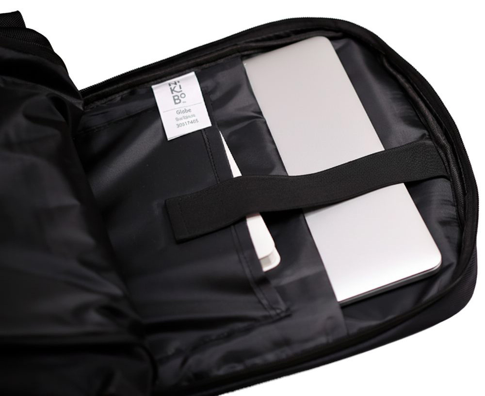 Рюкзак NikiBo Globe 30012405-01 черный фото 