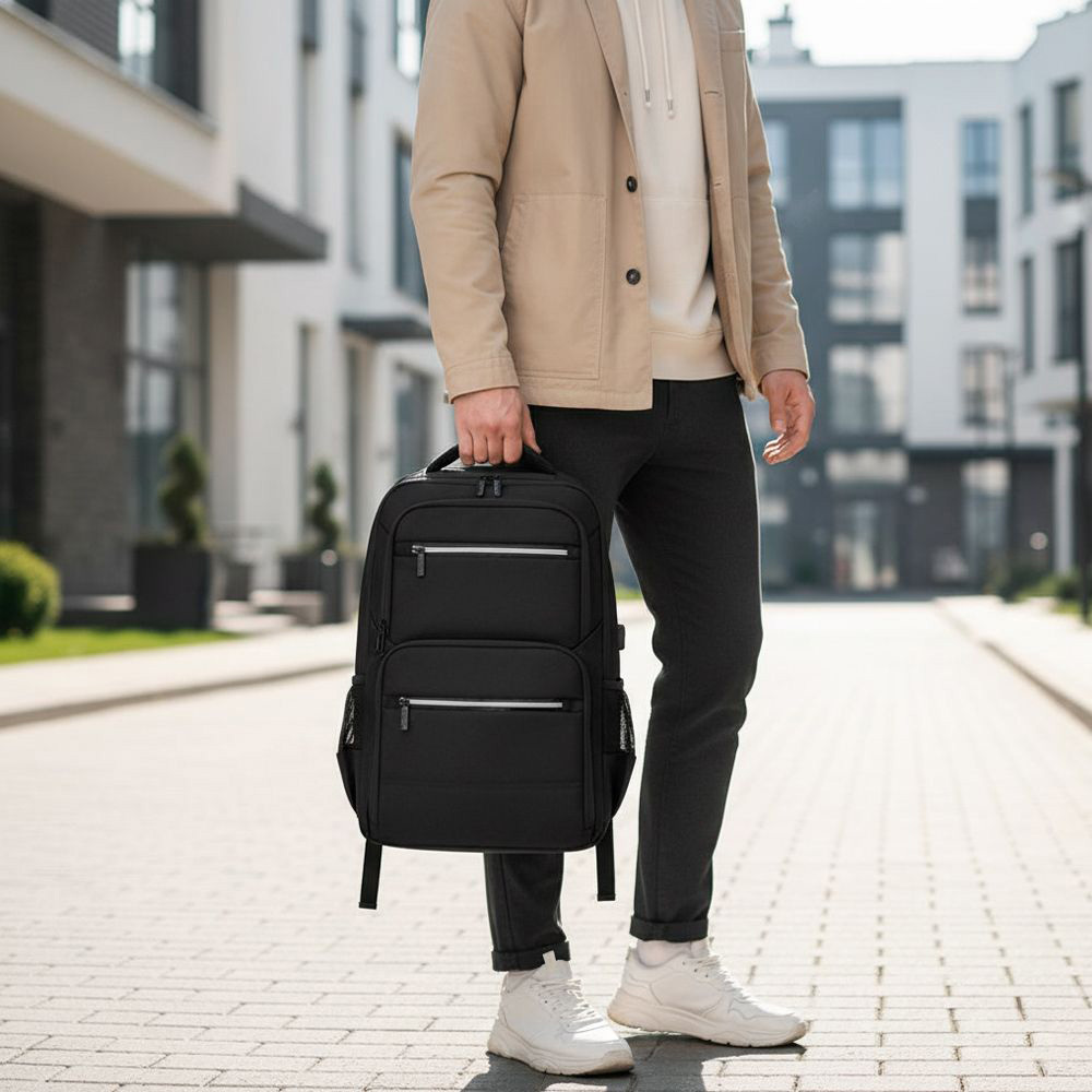 Рюкзак NikiBo Globe 30012405-01 черный фото 