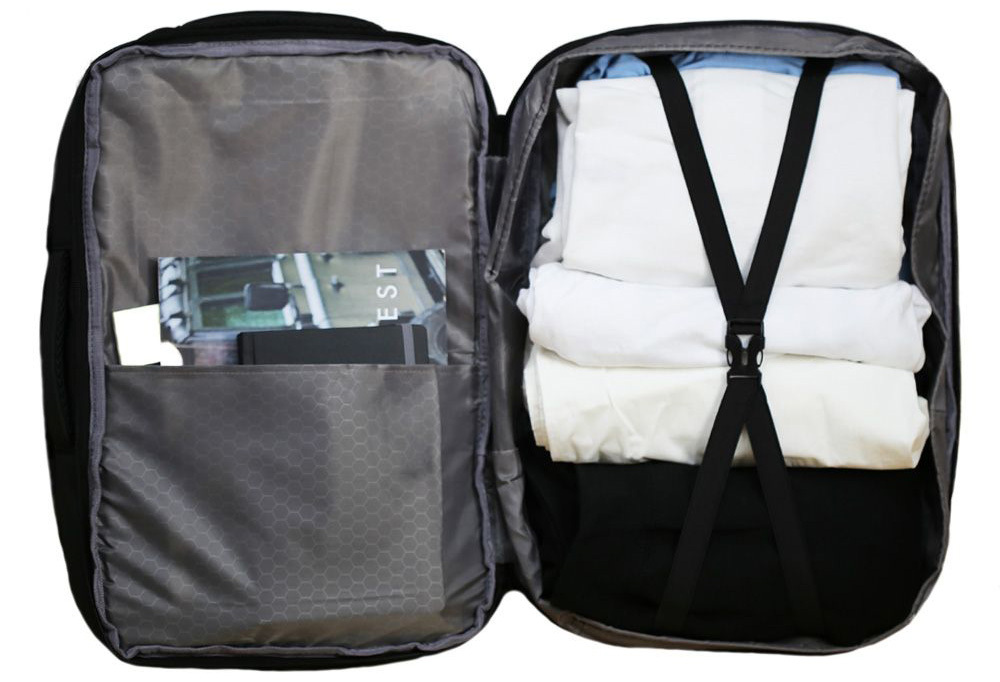 Рюкзак NikiBo Journey 20-30L 30012505-01 чорнийфото6