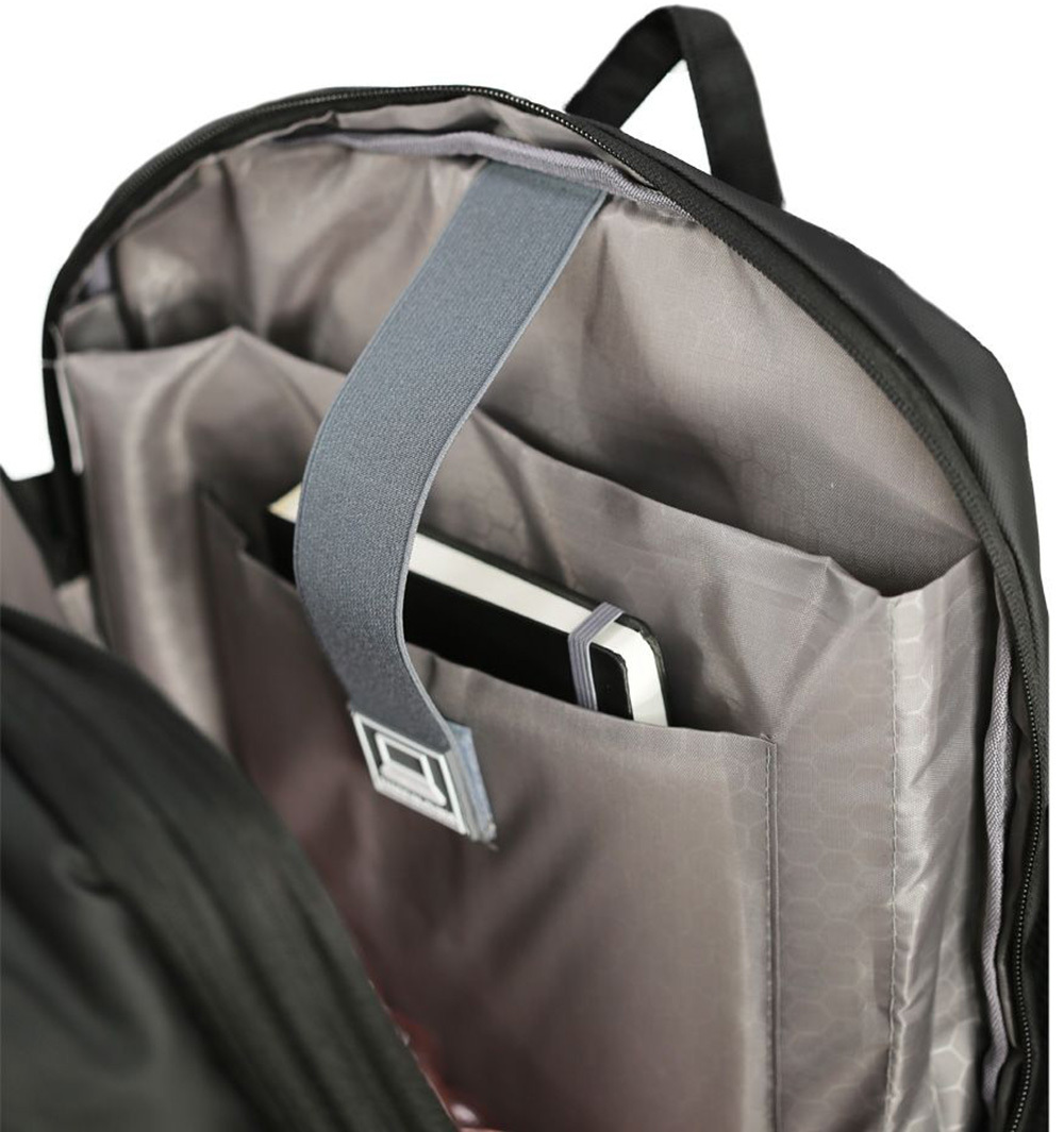 Рюкзак NikiBo Journey 20-30L 30012505-01 чорнийфото5