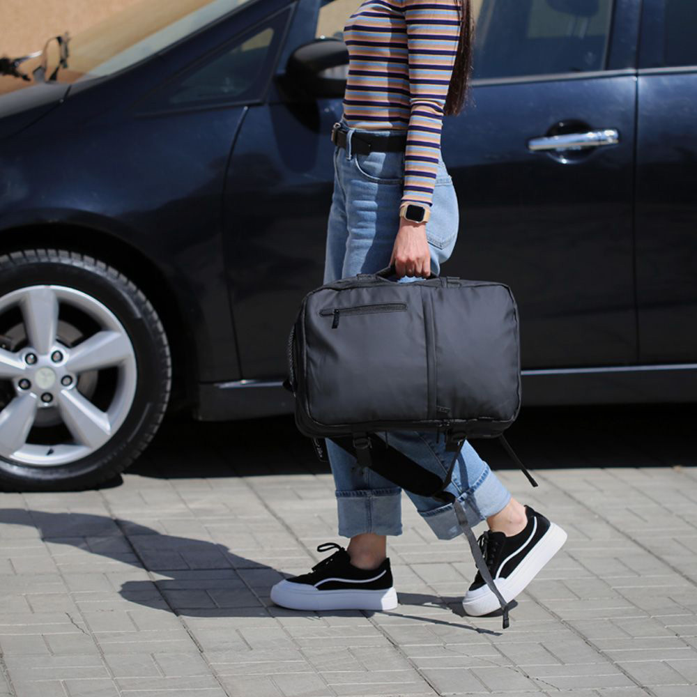 Рюкзак NikiBo Journey 20-30L 30012505-01 чорнийфото10