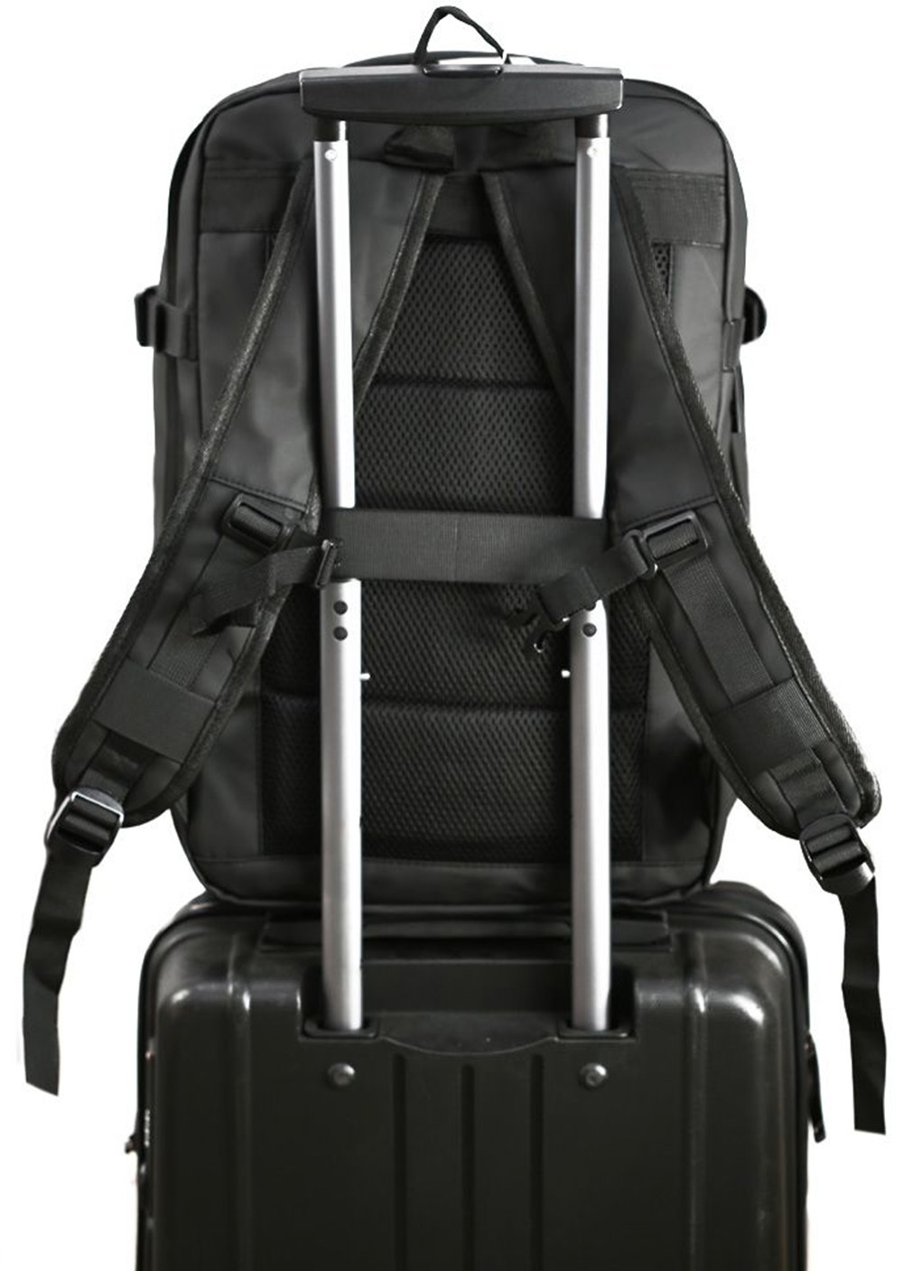 Рюкзак NikiBo Journey 20-30L 30012505-01 чорнийфото8