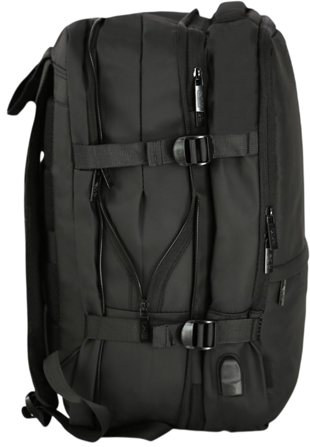 Рюкзак NikiBo Journey 20-30L 30012505-01 чорнийфото3