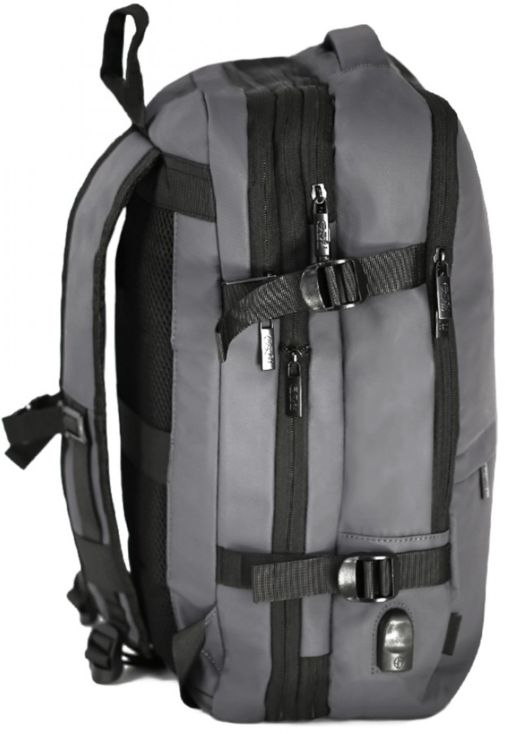 Рюкзак NikiBo Journey 20-30L 30012505-07 сірийфото3