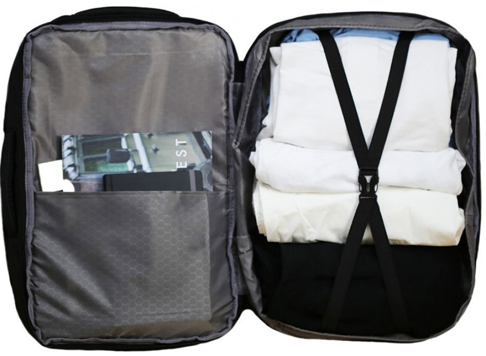 Рюкзак NikiBo Journey 20-30L 30012505-07 сірийфото7