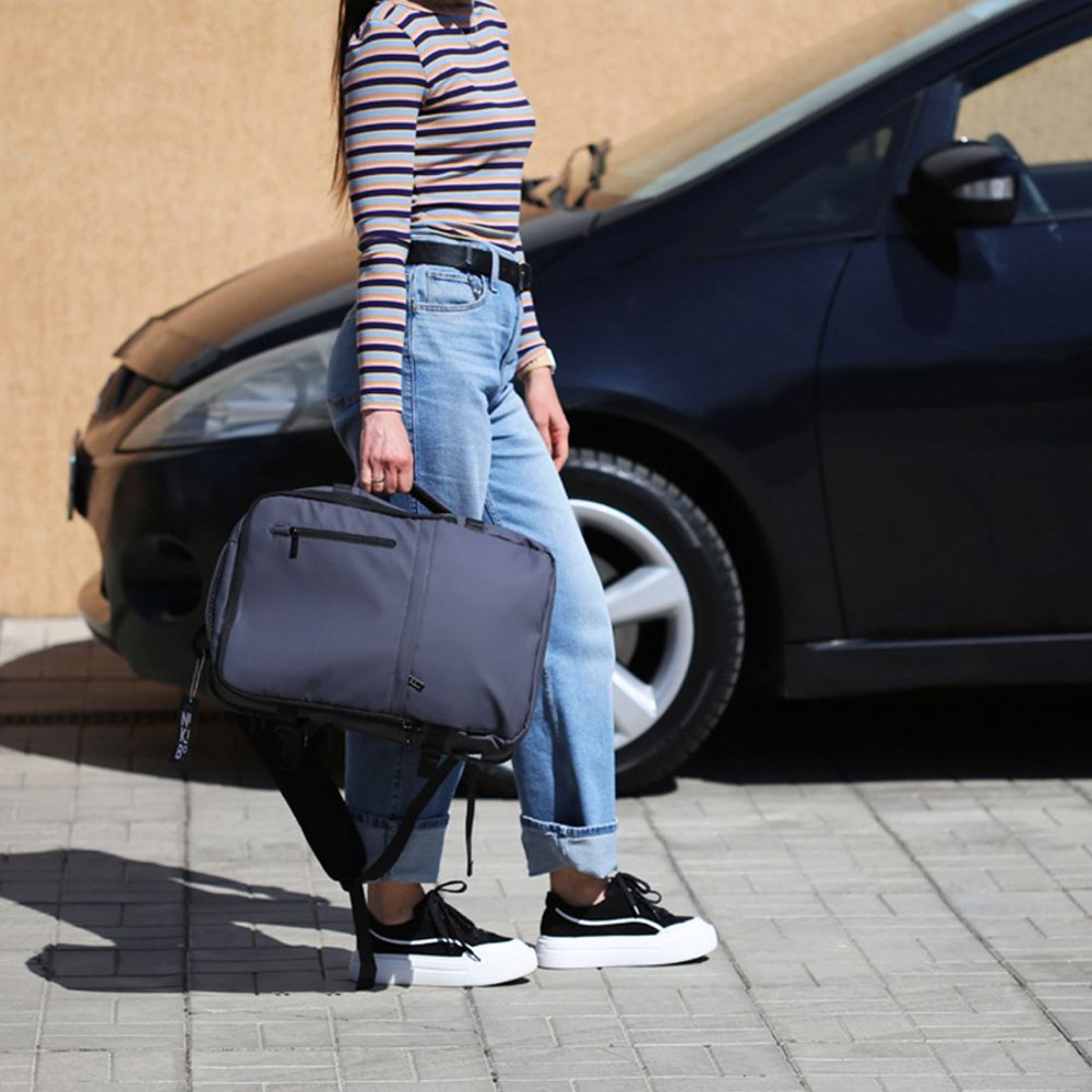 Рюкзак NikiBo Journey 20-30L 30012505-07 сірийфото10