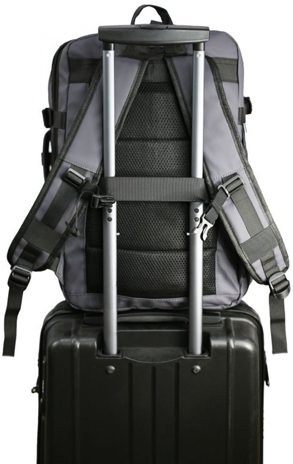 Рюкзак NikiBo Journey 20-30L 30012505-07 сірийфото9