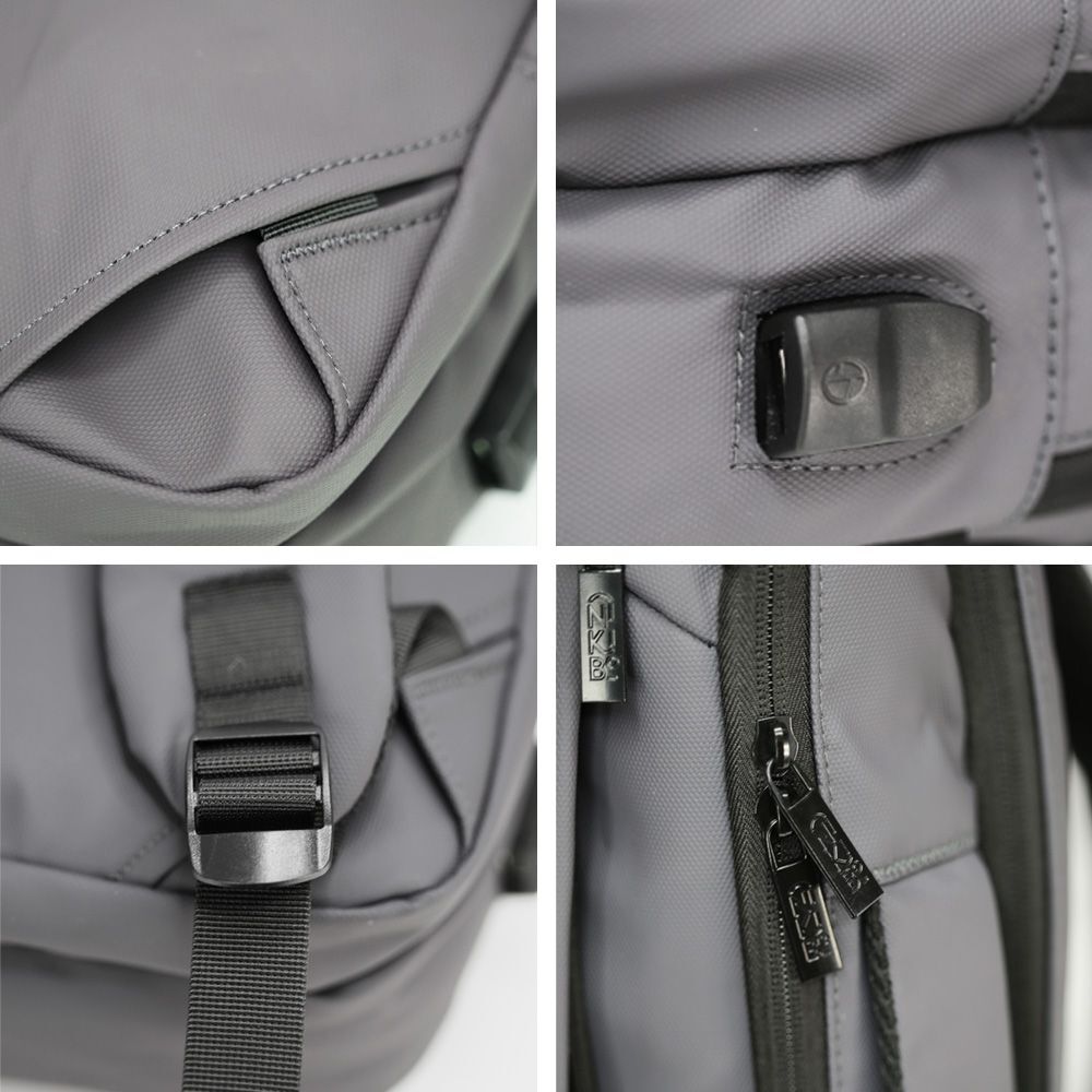 Рюкзак NikiBo Ranger 16L 30011805-07 сірийфото6