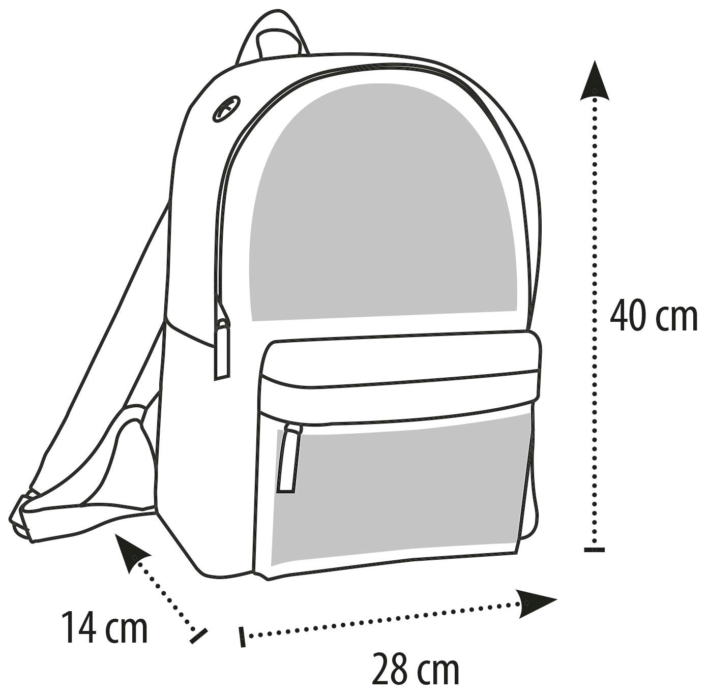 Рюкзак Sol’s Rider 70100301TUN жовтийфото3