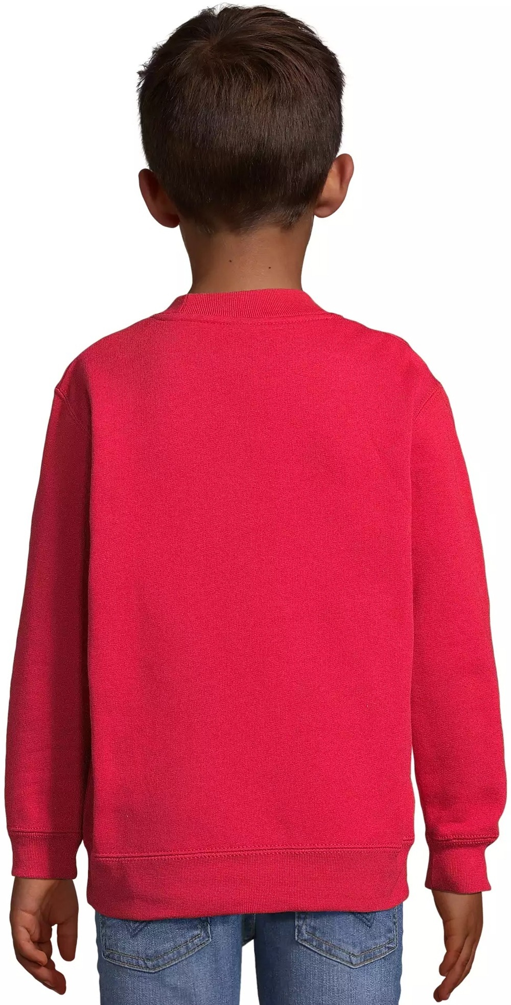 Свитшот детский Sol’s New Supreme Kids 1324914506A 6-7р красный фото 2