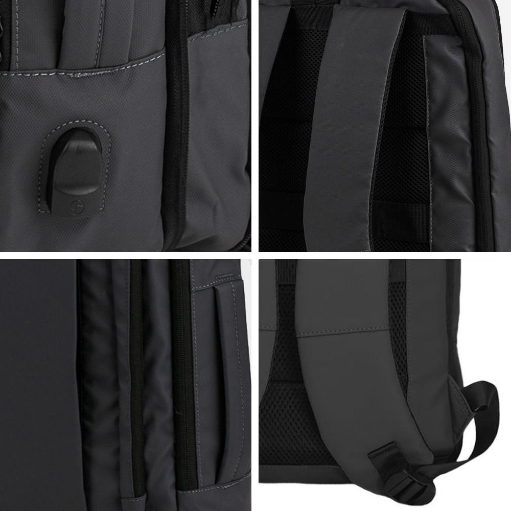 Рюкзак NikiBo Horizon 30012005-01 чорнийфото7