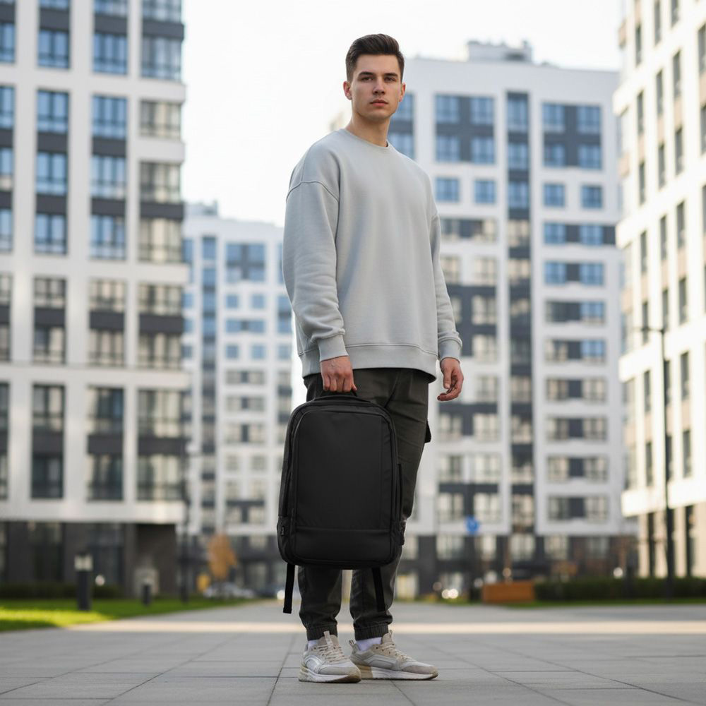 Рюкзак NikiBo Horizon 30012005-01 чорнийфото9