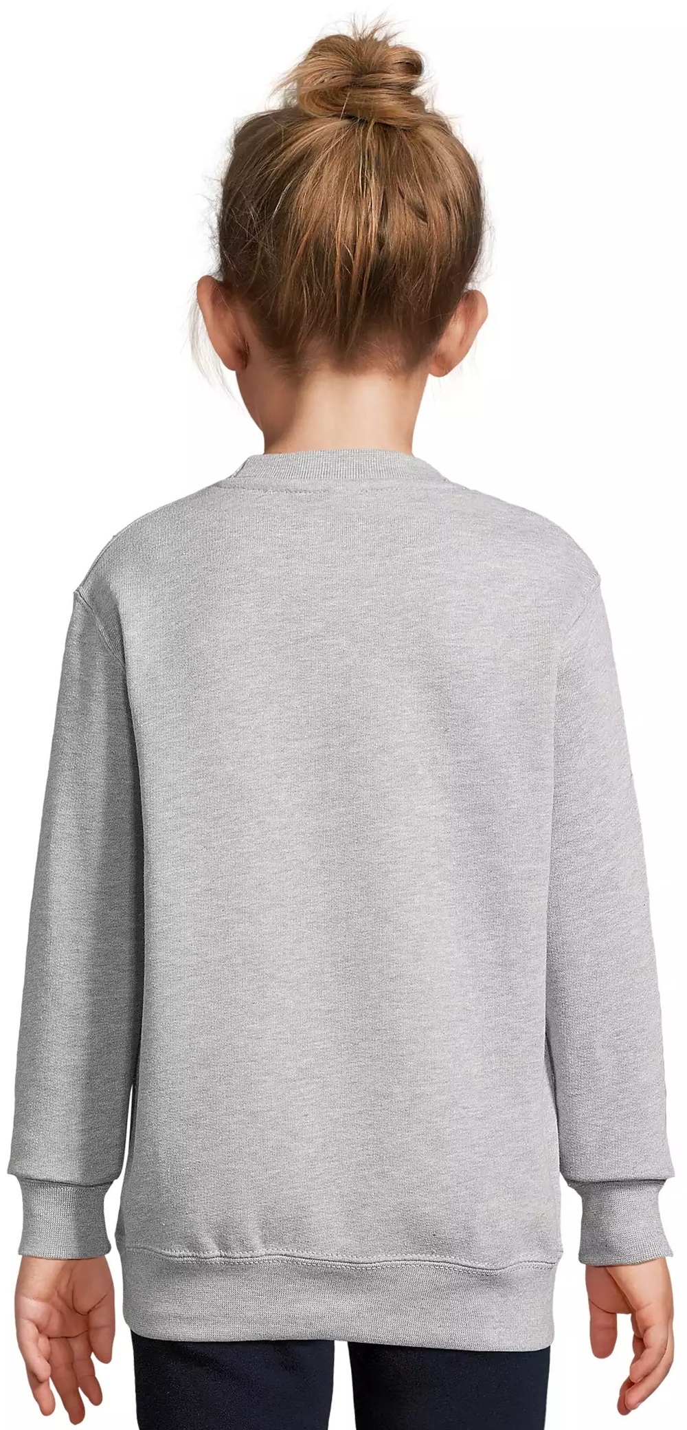 Свитшот детский Sol’s New Supreme Kids 1324935004A 4-5р серый фото 2