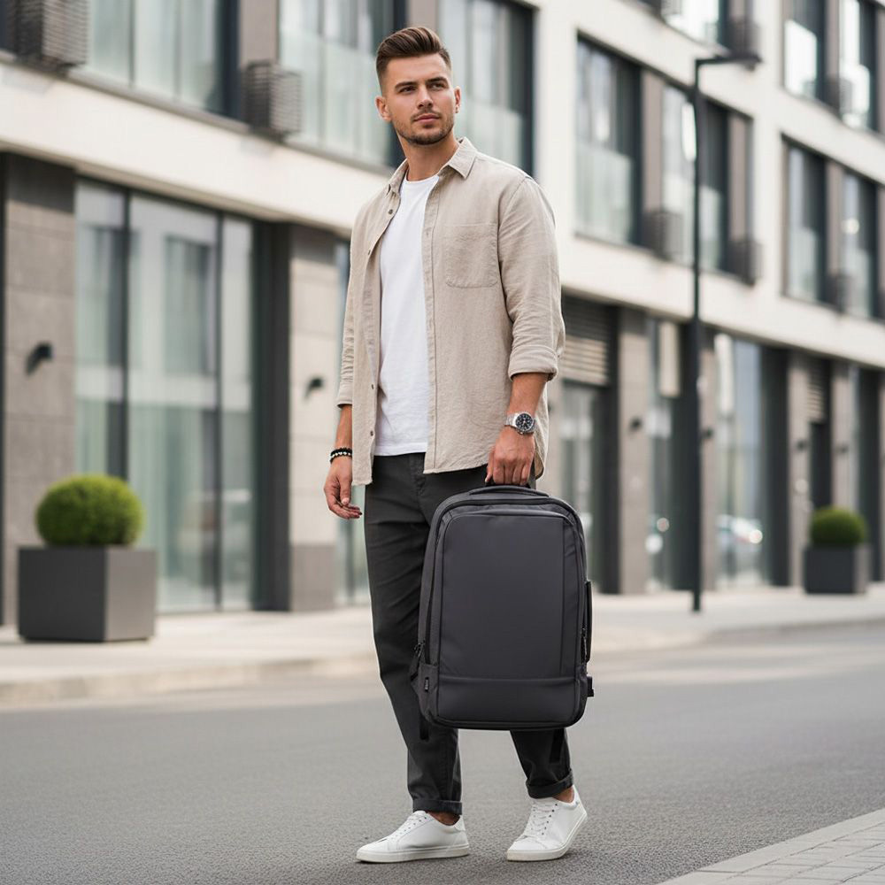 Рюкзак NikiBo Horizon 30012005-07 сірийфото9