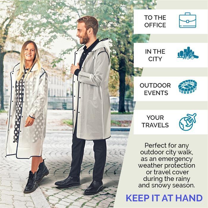 Дощовик Perletti City 14210003 M прозорийфото