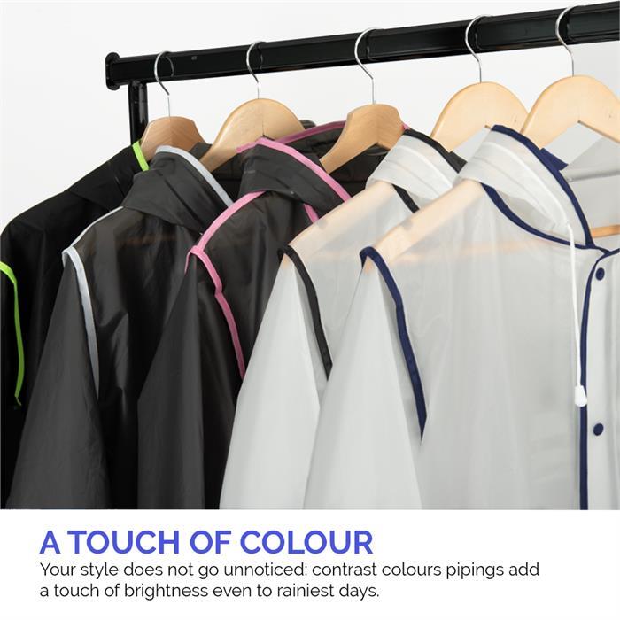 Дощовик Perletti City 14210109 M чорнийфото