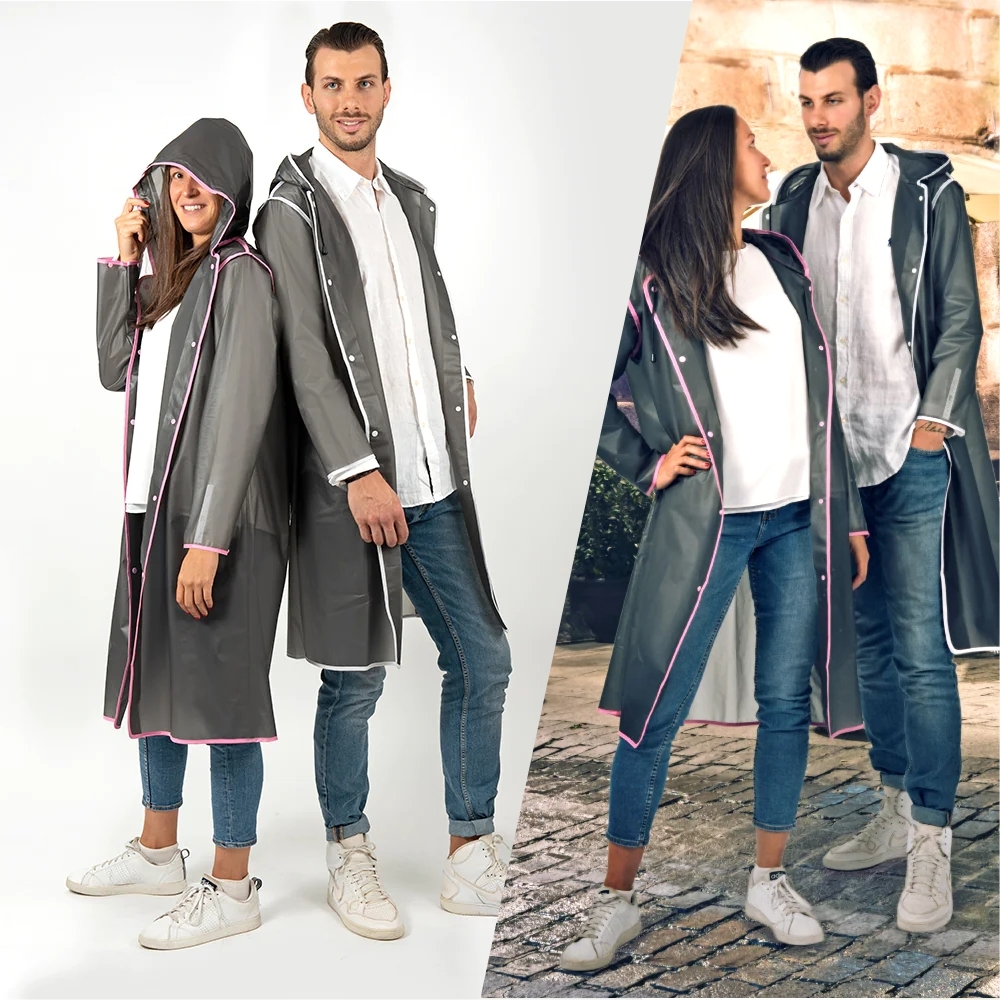 Дощовик Perletti City 14210708 M сірийфото