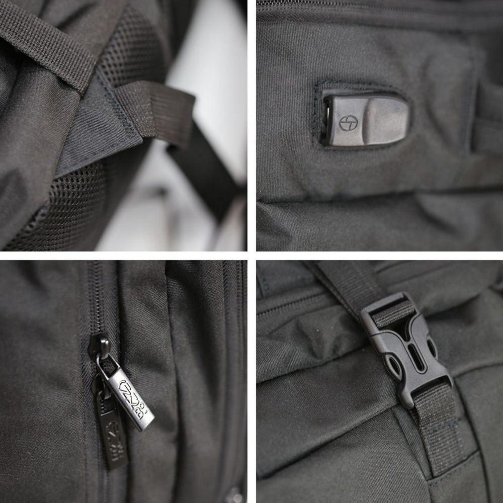 Рюкзак NikiBo Nomad 22L 30012105-01 черный фото 7