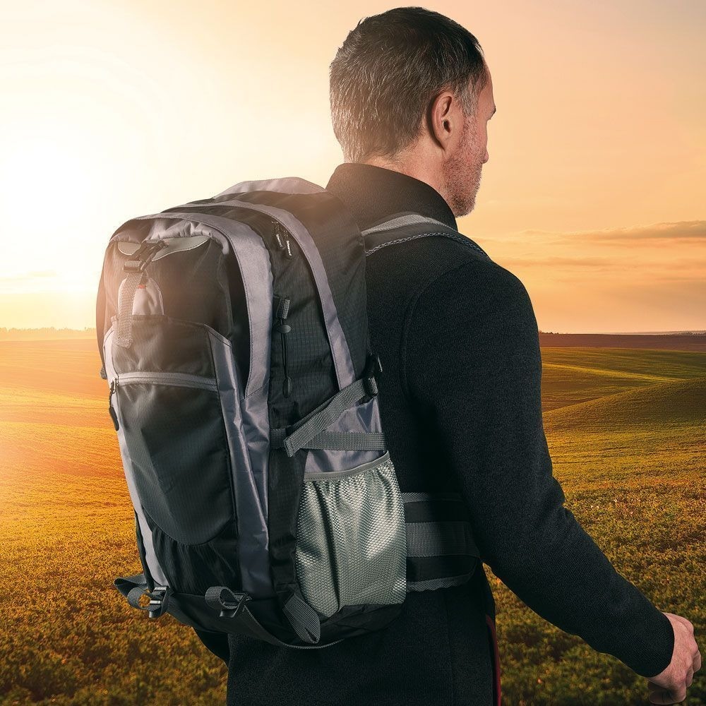 Рюкзак Schwarzwolf Matterhorn F3500800AJ3 чорнийфото5