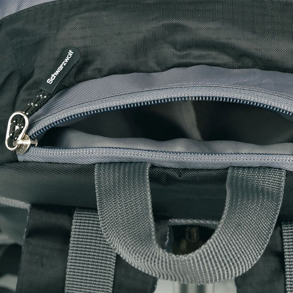 Рюкзак Schwarzwolf Matterhorn F3500800AJ3 чорнийфото3