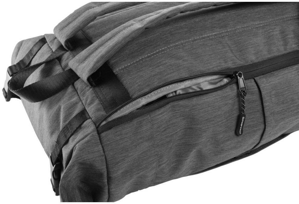 Рюкзак Schwarzwolf Ohio F3523000AJ3 сірийфото4