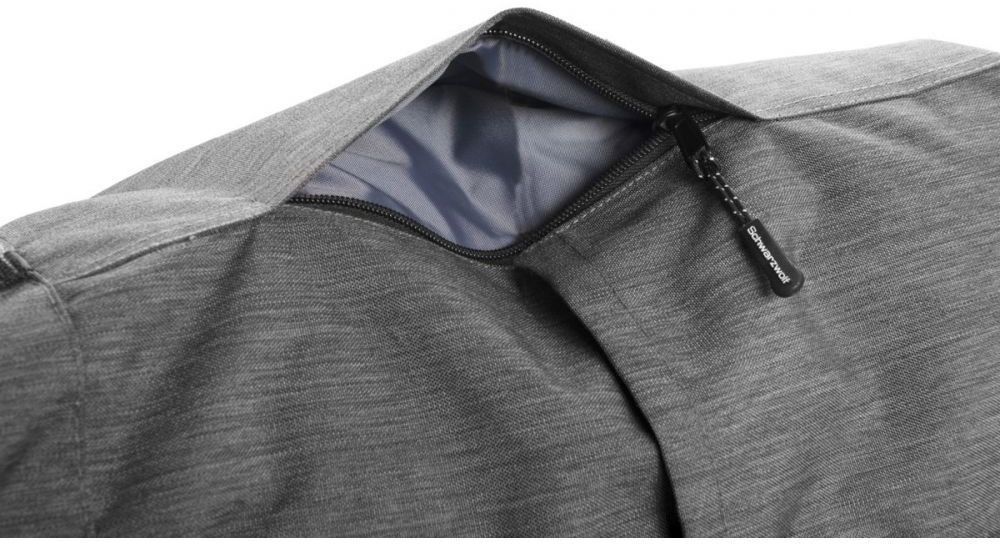 Рюкзак Schwarzwolf Ohio F3523000AJ3 сірийфото6